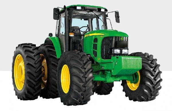約翰迪爾6J-1654拖拉機