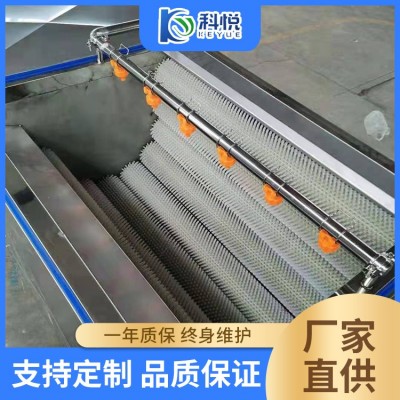 毛輥清洗機(jī) 豬腳刷毛加工設(shè)備 花生拋光清洗機(jī)器 土豆清洗去皮機(jī)