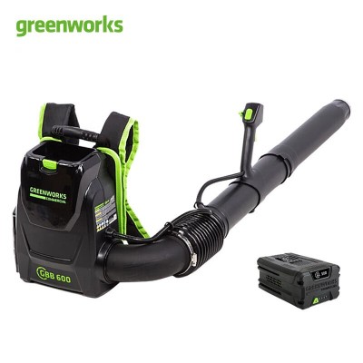 格力博BLB484-1吹風(fēng)機(jī)吹吸樹葉清理吹灰電動除雪除塵神器82v