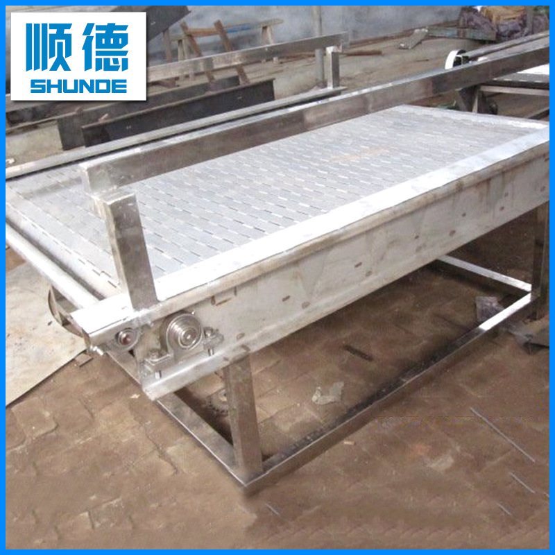 不銹鋼鏈板輸送機1850每米