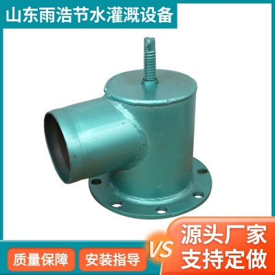 農(nóng)業(yè)灌溉用鋼制法蘭出水口 強(qiáng)度高鑄鐵出水口給水栓鐵出水口