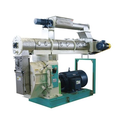 多瑞邇機(jī)械 經(jīng)久耐用 均勻出料 多用途SZLH高檔畜禽料顆粒機(jī)