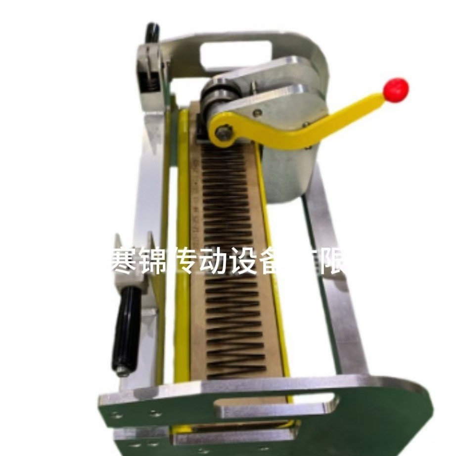 廠家生產(chǎn)PVC PU PVK 手動打齒機 氣動，工業(yè)皮帶上用 廠家直發(fā)