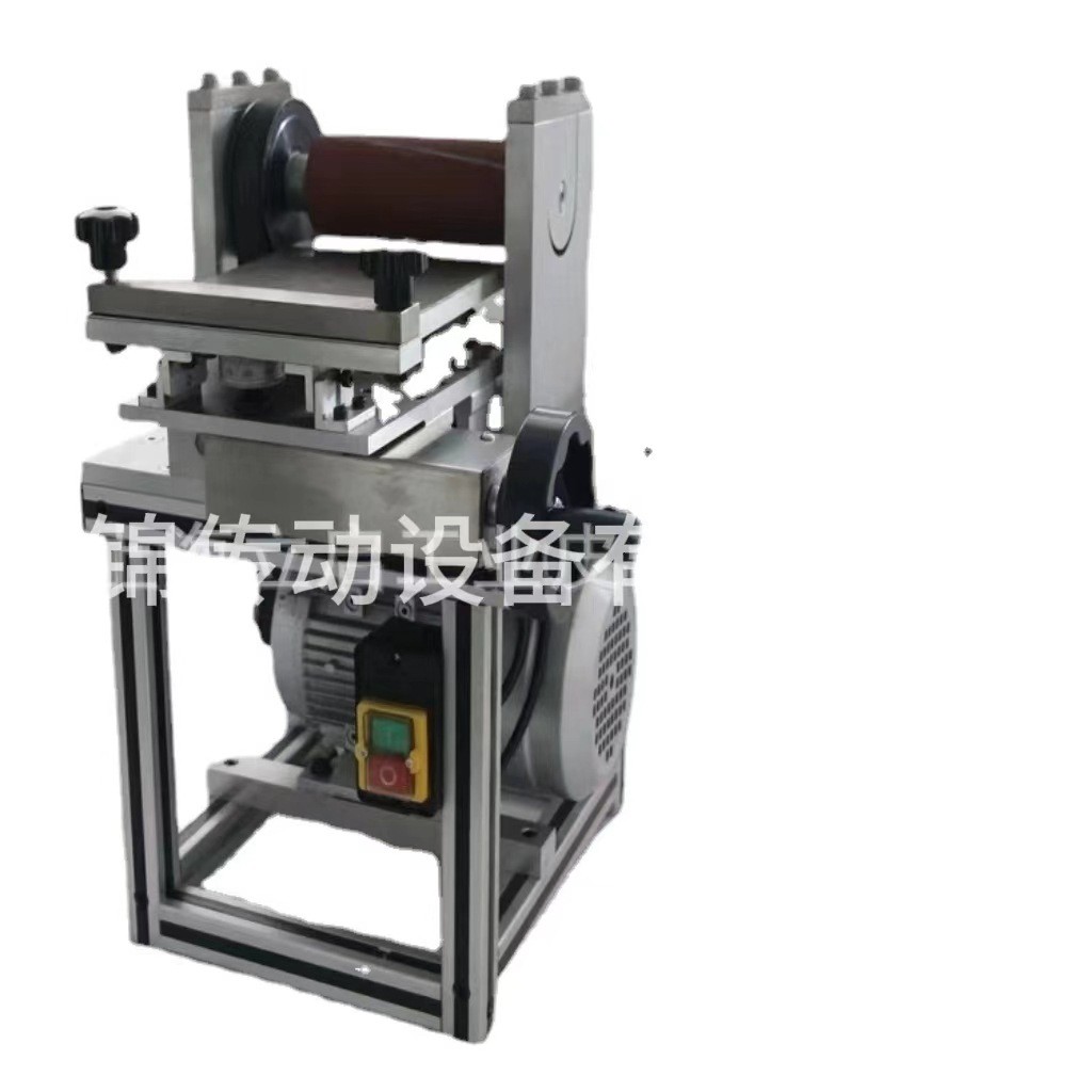 尼龍片基帶磨頭機 錠帶龍帶磨頭機 工業(yè)輸送帶打磨機