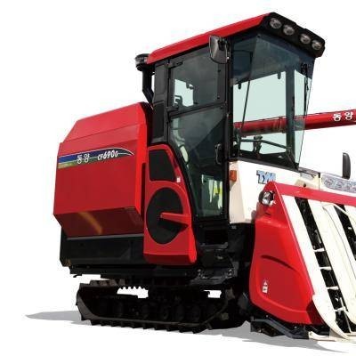 東洋4LBZS-198(CF690G)半喂入聯合收割機