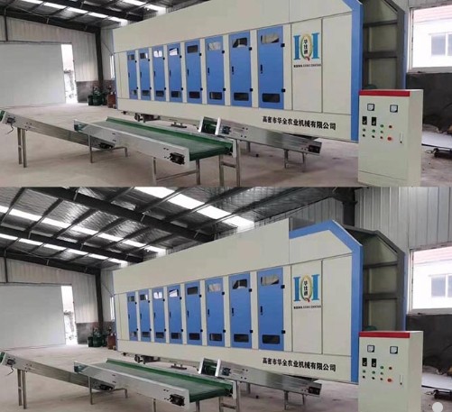 辣椒除柄機