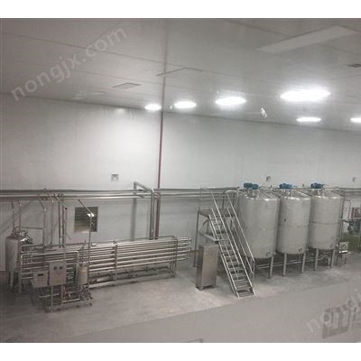 藍(lán)莓汁加工生產(chǎn)線