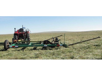 內(nèi)蒙古盈嘉9GS-4.0牽引雙刀割草機(jī)