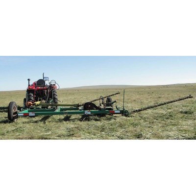 內蒙古盈嘉9GS-4.0牽引雙刀割草機