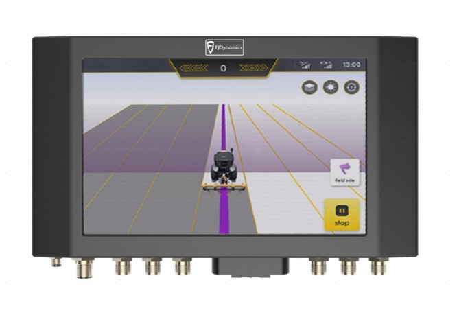 拖拉機導航顯示終端 拖拉機導航顯示終端