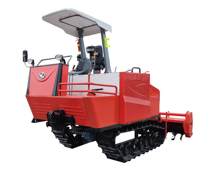 龍舟1GZL-230C履帶自走式旋耕機