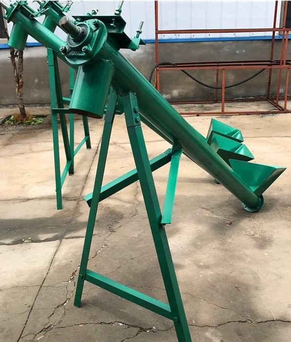 機(jī)械混凝土粉煤灰螺旋輸送機(jī) 無軸管式絞龍輸送設(shè)備批發(fā)