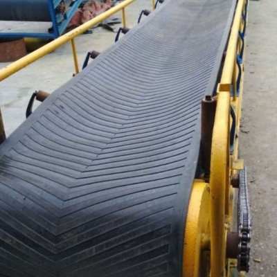 移動升降式皮帶輸送機 袋裝糧食裝車皮帶機 運行平穩