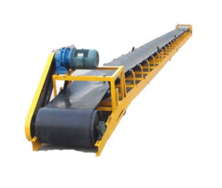100方煤粉煤塊裝車(chē)用固定式輸送 帶式送料輸送機(jī) 耐用堅(jiān)固