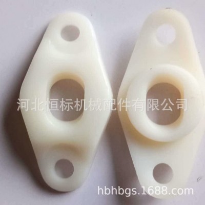 工廠農機配件小麥水稻收割機拔尺導套尼龍固定件