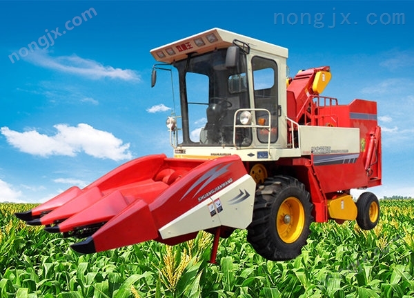 雙箭王4YZ-3玉米收割機