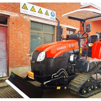 東方紅CG902輕型履帶拖拉機