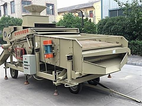 河南永樂(lè)5XF-20型復(fù)式糧食清選機(jī)