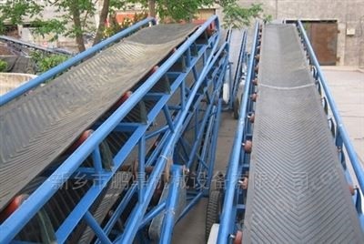 散料裝車皮帶傳送機(jī)-裝卸貨皮帶輸送機(jī)