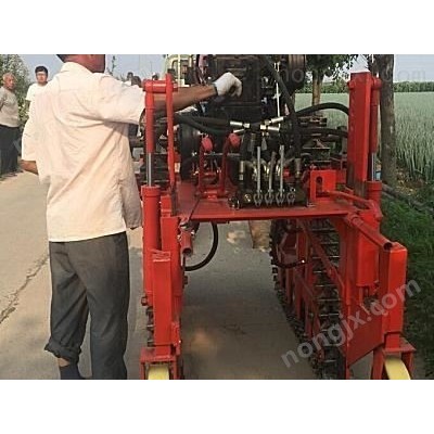 成帆DX-22型大蔥收獲機