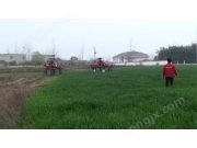 青州隆科3WPZ噴桿噴霧機(jī)作業(yè)視頻