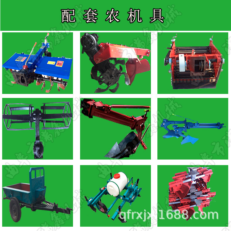 手扶拖拉機(jī)可配帶功能