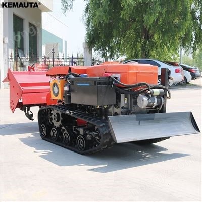 智能遙控式田園管理一體機(jī)