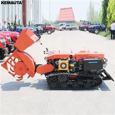 可遙控旋耕開溝施肥田園管理機(jī)