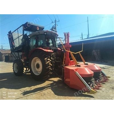 萬邦青儲機懸掛式青貯機籽粒破碎