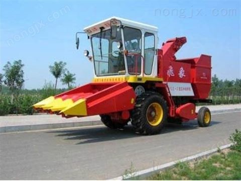 不對(duì)行玉米收割機(jī)