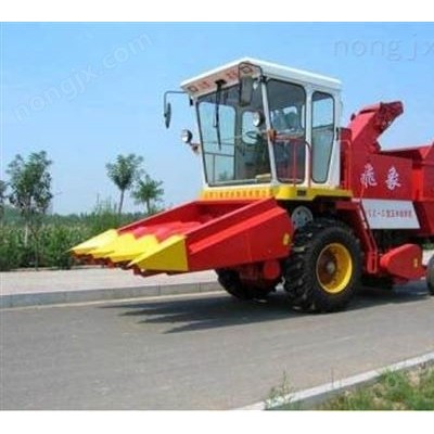 不對行玉米收割機