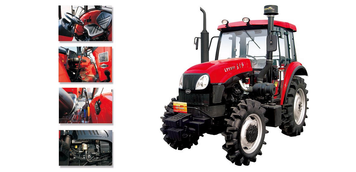 東方紅LY1004輪式拖拉機細節(jié)