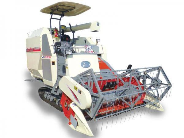 星光至尊4LZ-5.0Z全喂入聯(lián)合收割機