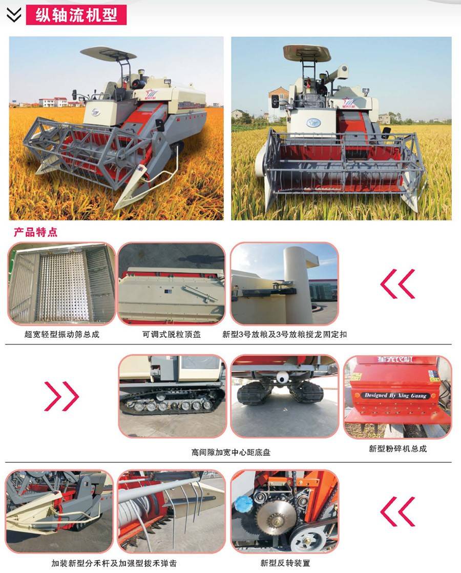 星光農(nóng)機(jī)4LZ-4.2Z全喂入聯(lián)合收割機(jī) 星光農(nóng)機(jī)4LZ-4.2Z全喂入聯(lián)合收割機(jī)