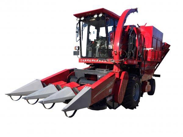 牧神4YZB-3A型自走式穗莖兼收玉米收獲機