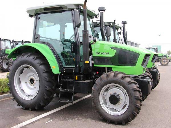 道依茨-法爾CD1004輪式拖拉機