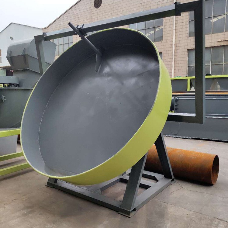 貓砂顆粒生產(chǎn)線 膨潤土圓盤造粒機 雞糞有機肥噴霧式制粒機設(shè)備