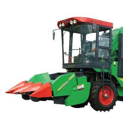 中國收獲4YZ-3F1自走式玉米聯(lián)合收獲機(jī)