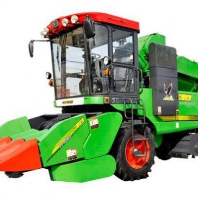 中國收獲4YZ-4F自走式玉米聯(lián)合收割機(jī)