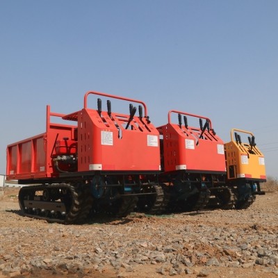 爬山王虎運(yùn)輸車履帶運(yùn)輸車 農(nóng)用全地形果園山地自卸車運(yùn)料拖拉機(jī)