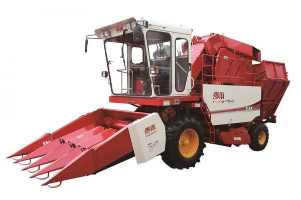 春雨4YZP-4M自走式玉米收獲機