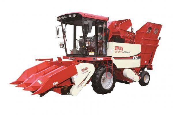 春雨4YZP-3X自走式玉米收獲機(jī)