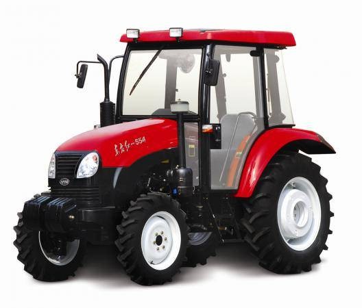 554輪式拖拉機