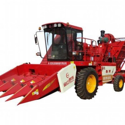 4YZP-5自走式玉米收獲機