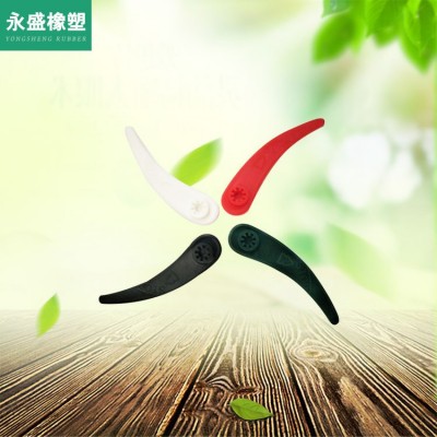 山東供應塑膠割草機刀片 塑料農機配件 全新園林機械割草刀片