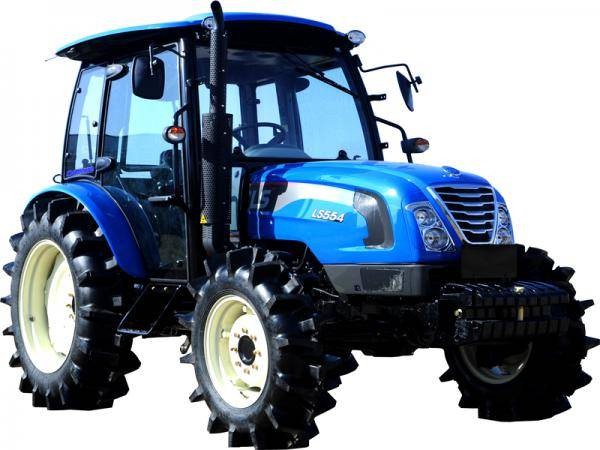 樂星LS554國三輪式拖拉機