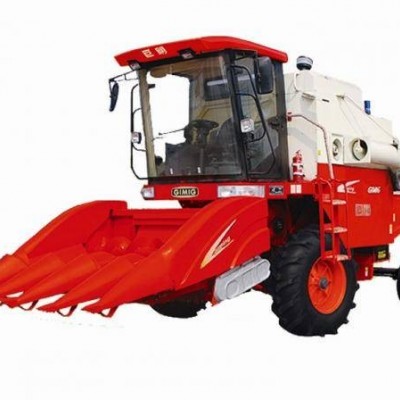 巨明4YZL系列3行/4行玉米籽粒收獲機