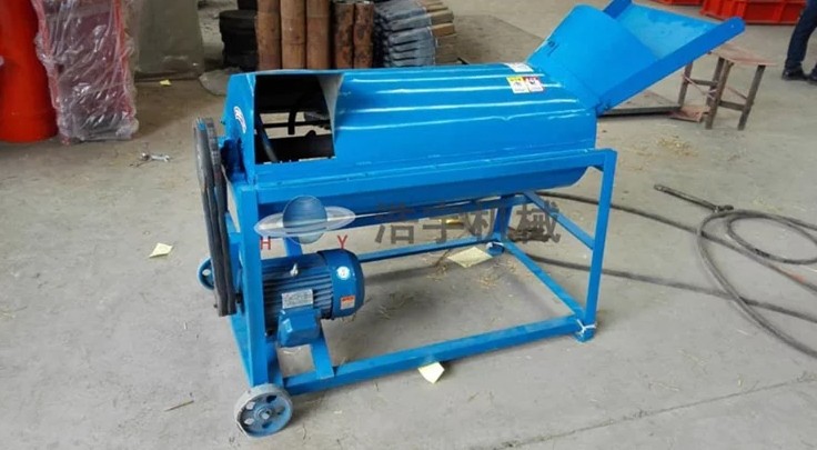 浩宇400型菌包破袋機香菇木耳菌棒粉碎機去袋機