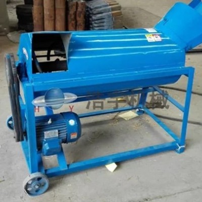 浩宇400型菌包破袋機香菇木耳菌棒粉碎機去袋機