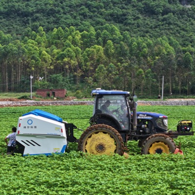 棉花智能打頂機器人
